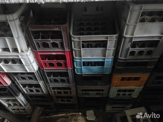 Пластиковые ящики для бутылок