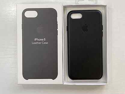 Leather Case iPhone 7/8