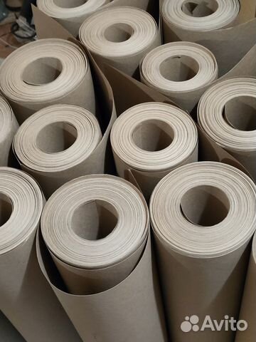 Крафт бумага картон в рулоне плотность 140гр