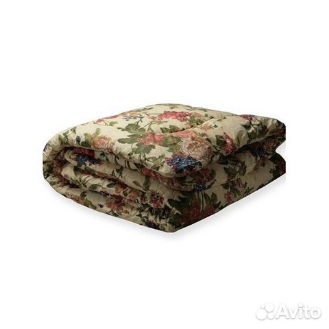 Одеяло холлофайбер зимнее 2-х сп., новое в упаковк
