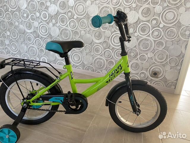 Детский велосипед novatrack 14