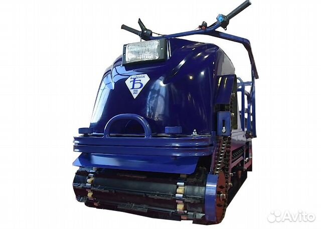 Мотобуксировщик Бурлак-М FK 15 л.с. разборны +Сани