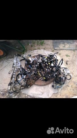 Тойота королла 180 кузов проводка салонная