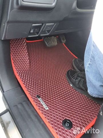 Коврики eva ева эва тойота прадо 150 и др