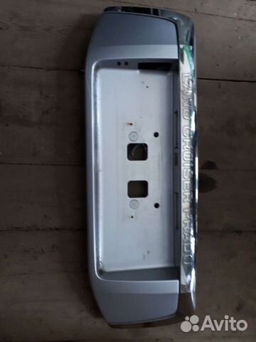 Land Cruiser prado 150 09-13 Рамка номера