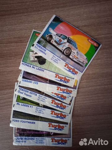 Вкладыши turbo sport (1-70)