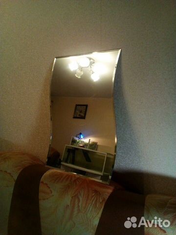 Зеркало фигурное,700х500 см