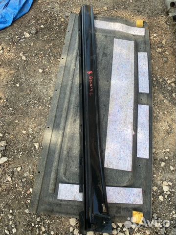 Накладка порога левая Ford Explorer V