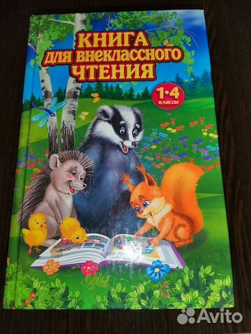 Книга для внеклассного чтения