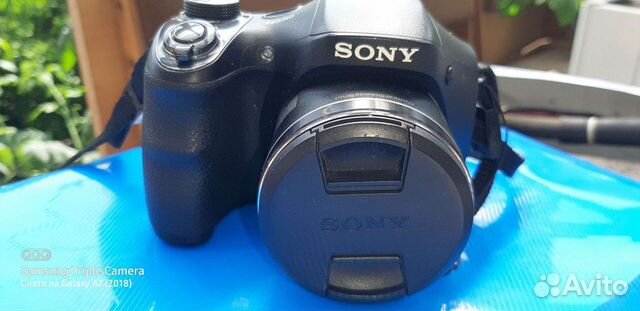 Щифровой фотоаппарат sony