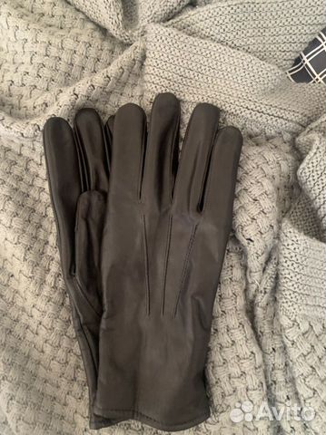 Перчатки кожанные