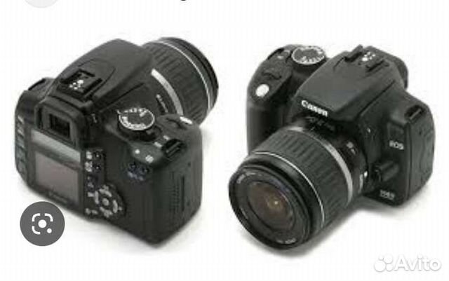 Зеркальный фотоаппарат canon eos 1000d