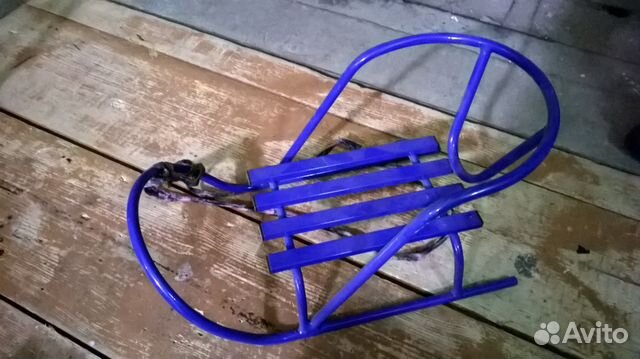 Санки для куклы