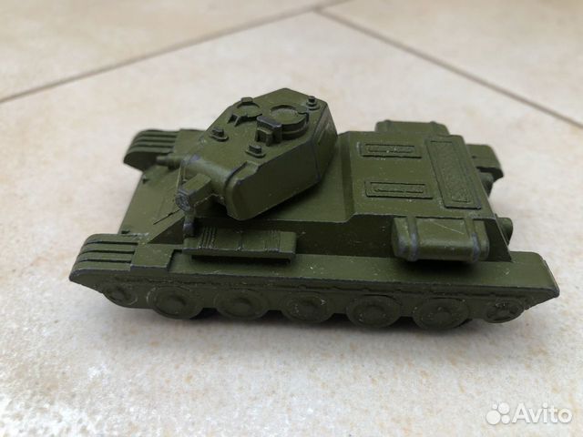 Модель танка Т 34