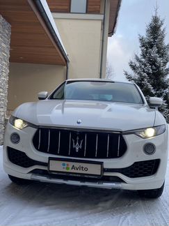 Maserati Levante, 2017