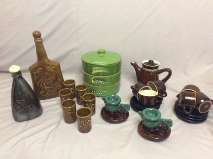 Глиняный кувшин