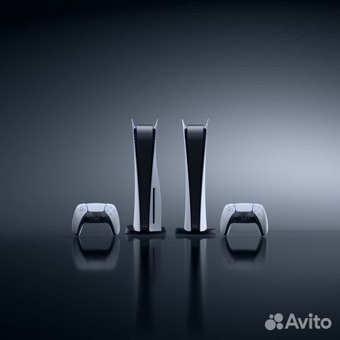 Аренда PS5 приставки PlayStation 5 Sony прокат