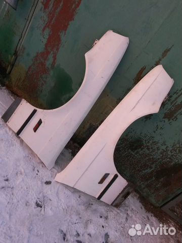 Пластиковые крылья бмв е34