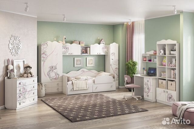 Детская кровать