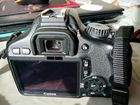 Фотоаппарат EOS Canon 550d kit (с обьективом) объявление продам