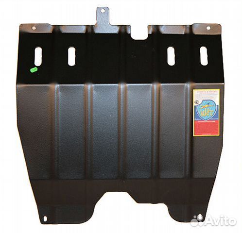 Защита картера Toyota Rav-4 