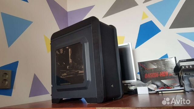 Игровой пк: R5 3600/16GB/1060 6GB/ssd512gb