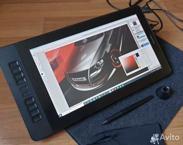 Графический планшет с экраном Gaomon PD 1560 купить в Оренбурге ...