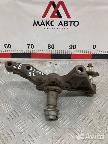 Б/У Цапфа, Поворотный кулак, Ступица (подшипник)