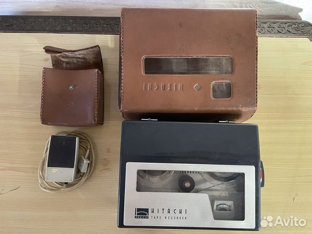 Магнитофон катушечный,диктофон. Советский