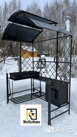 Кованый мангал