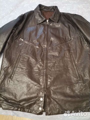 Куртка летная, шевретовая СССР