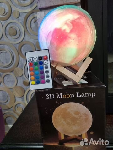 Светодиодный ночник, шар, звездное небо, новый