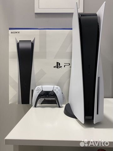 Sony playstation 5 + 86 игр (новая)