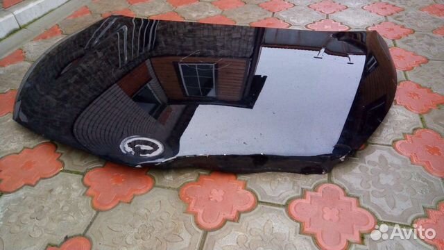 На кия рио 4 капот оригинал