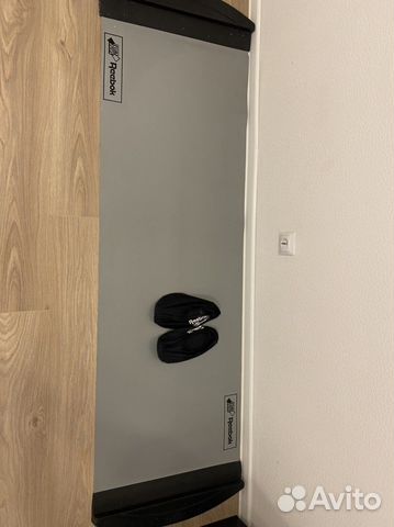 Слайд Reebok с чехлами