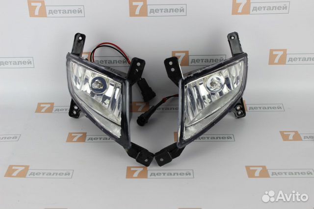 Противотуманные фары Лада Приора 2 Новые