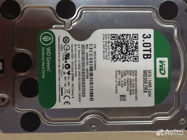 Жесткий диск 3 Tb