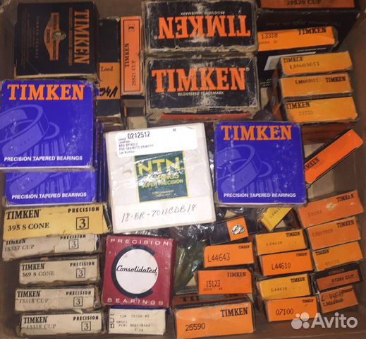 Трансмиссионные подшипники,сальники на импр. тех