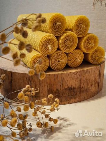 Свечи с травами, Свечи ручной работы