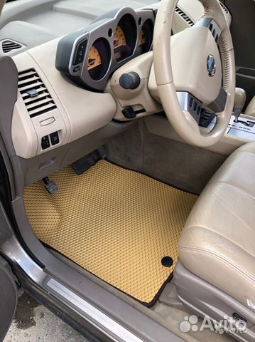 Автоковрики EVA на Lexus GX 470