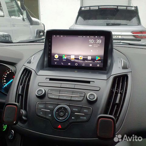 Автомагнитола Teyes на Ford Kuga