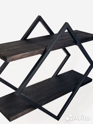 Полка навесная лофт полка лофт