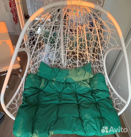 Кресло подвесное двухместное для дачи