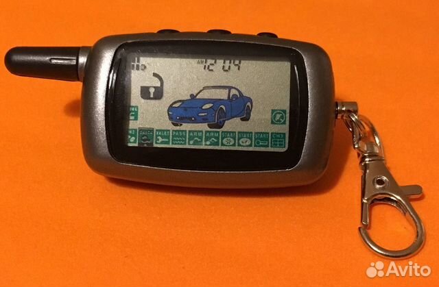 Брелок сигнализации StarLine A9