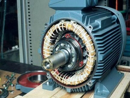 Ремонт и перемотка электродвигателей