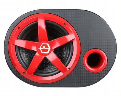 Активный сабвуфер ural (Урал) AS-D12A RED hurrican