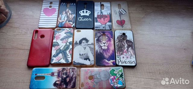 Чехлы, бампера для телефона