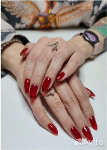 Маникюр аппарат/комби + гель-лак (99 цветов)