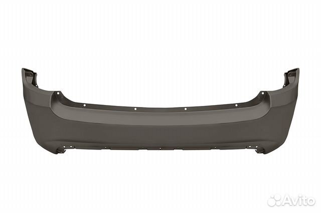 Бампер задний LADA Granta FL 2191 в цвет Кориандр