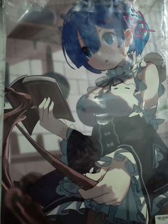 Плакат аниме Re: zero